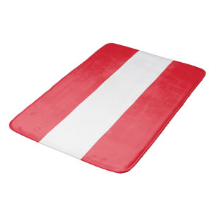 Gran alfombra de baño con bandera de Austria