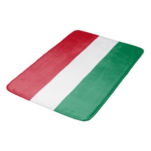 Gran alfombra de baño con bandera de Hungría