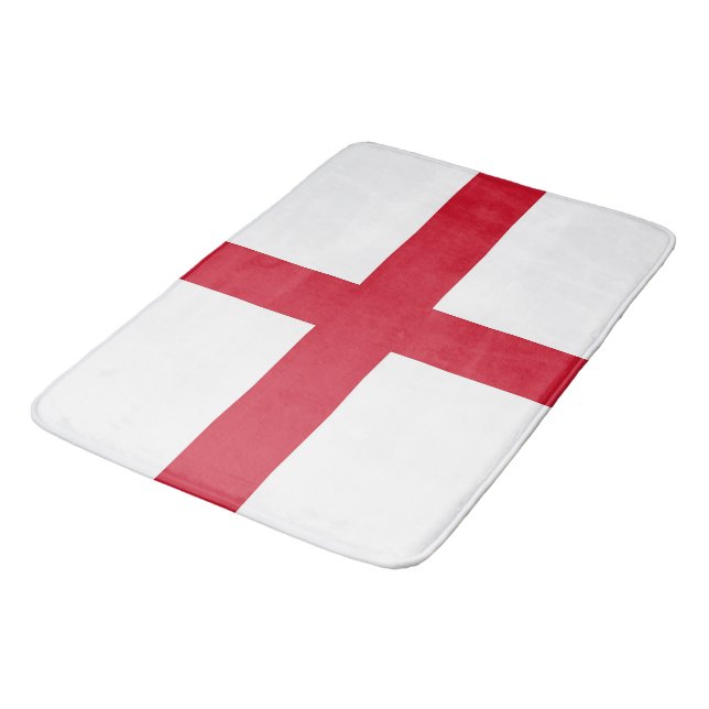 Gran alfombra de baño con bandera de Inglaterra (Angular)