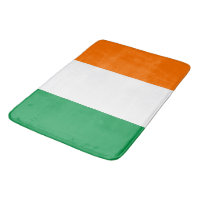 Gran alfombra de baño con bandera de Irlanda
