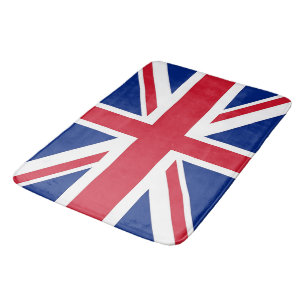 Gran alfombra de baño con bandera del Reino Unido