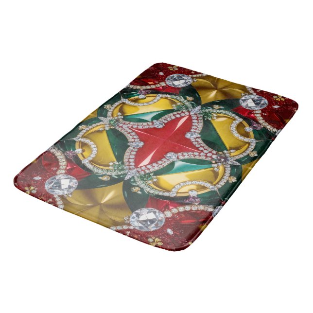 Gran alfombra de baño con colores de Los Ángeles (Angular)