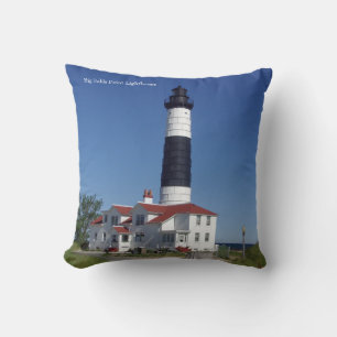 Gran almohada cuadrada del faro de punto de inflex
