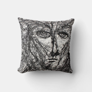 ¡Gran almohada de cara!