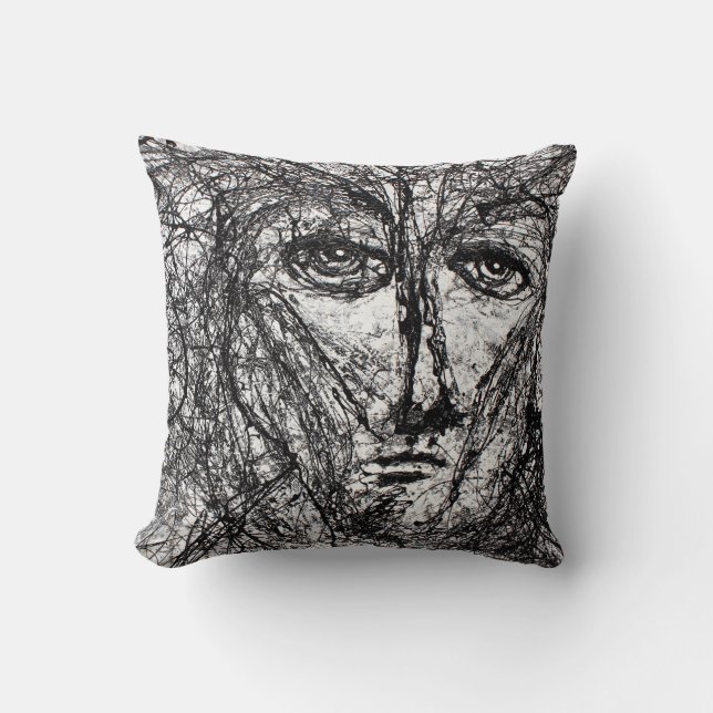 ¡Gran almohada de cara! (Anverso)