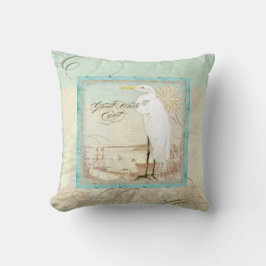 Gran Almohada De La Decoración De La Casa De La Pl