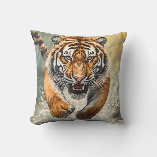 ¡Gran Almohada de Tigre! (Anverso)