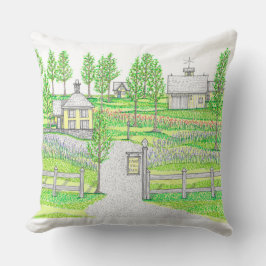 Gran almohada interior Sunny Hill Farm