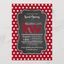 Gran Apertura de la Casa Abierta Fiesta Invitación