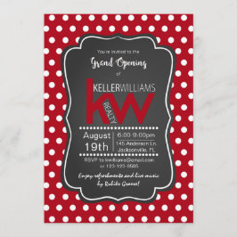 Gran Apertura de la Casa Abierta Fiesta Invitación