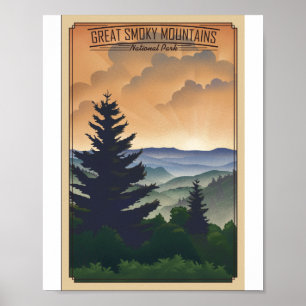 Gran arte del Parque Nacional de las Montañas Smok