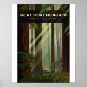 Gran arte del Parque Nacional de las Montañas Smok