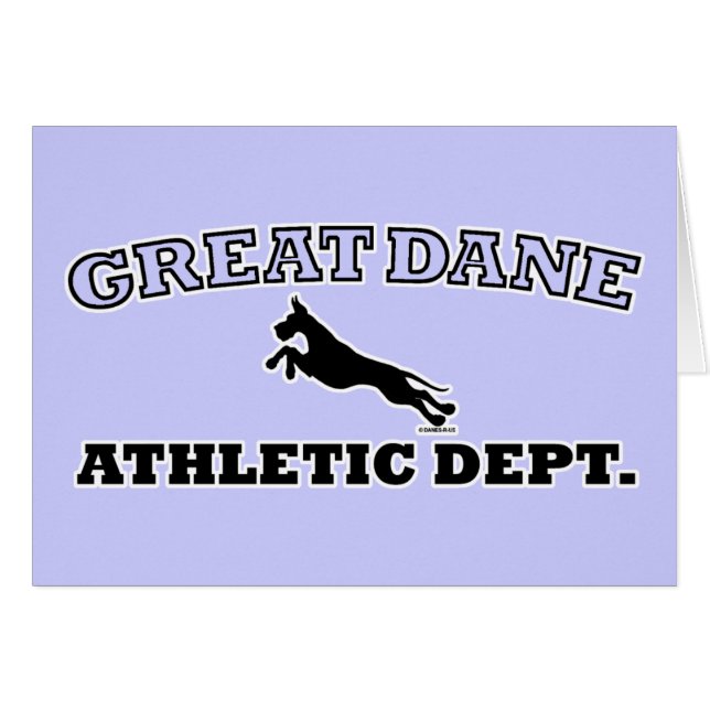 Gran Atletismo de Dane (Anverso (Horizontal))
