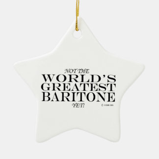Gran Baritone con más adornos cerámicos