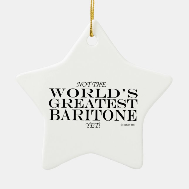 Gran Baritone con más adornos cerámicos (Frente)
