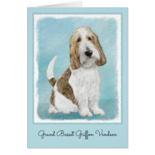 Gran Basset Griffon Vendeen - Arte Perro Original