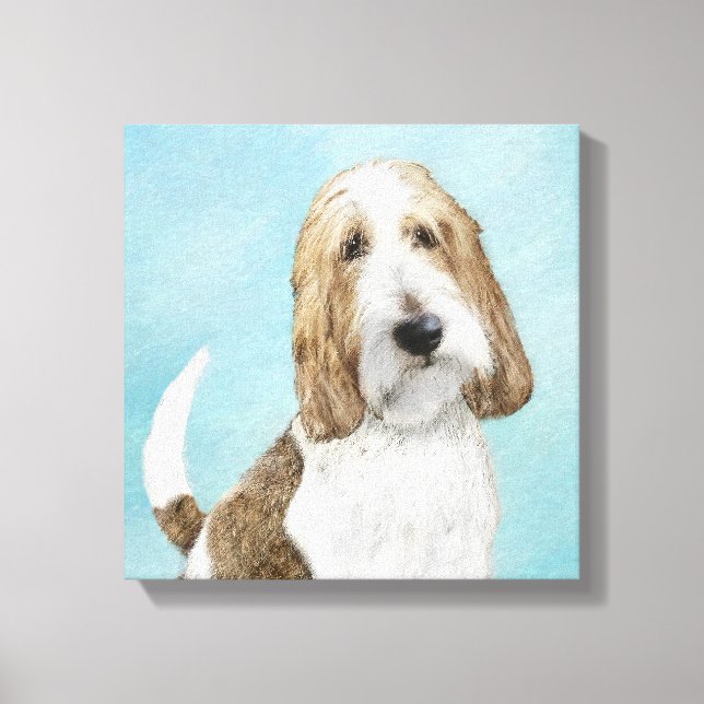 Gran Basset Griffon Vendeen - Arte Perro Original (Anverso)