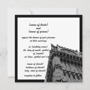 gran ben ii invitación