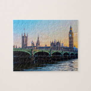 Gran Ben Londres. Rompecabezas