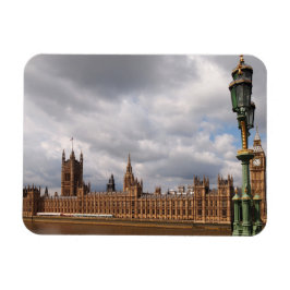 Gran Ben y Parlamento en el imán rectangular de Lo
