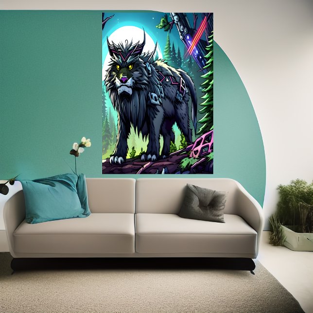 Gran bestia de fantasía de Guay | Poster de arte d (Subido por el creador)