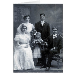 Gran boda de abuelos
