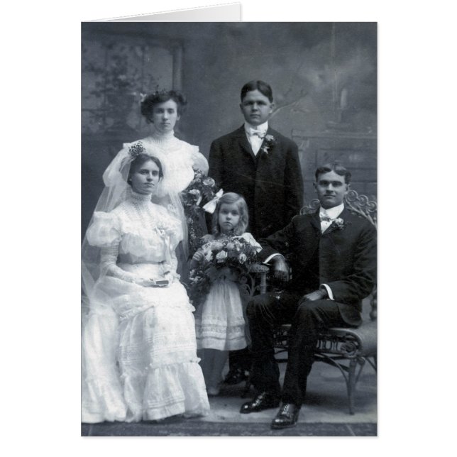 Gran boda de abuelos (Frente)