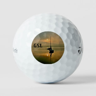 Gran bola de golf del lago Sacandaga