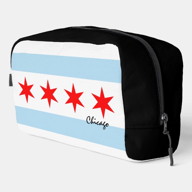 Gran bolsa de Chicago, moda, bandera de Chicago (Esquina derecha)