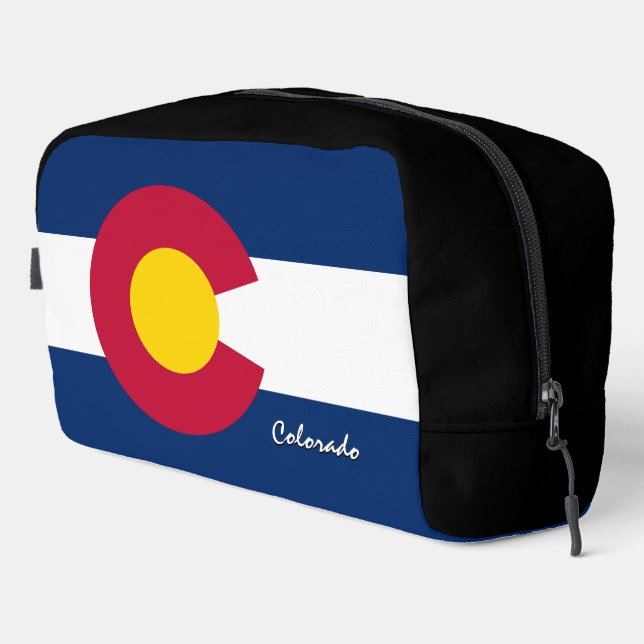 Gran bolsa de Colorado, moda, bandera de Colorado (Esquina derecha)