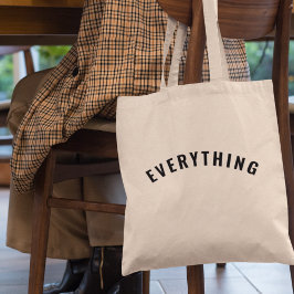 Gran bolsa de compras para todo
