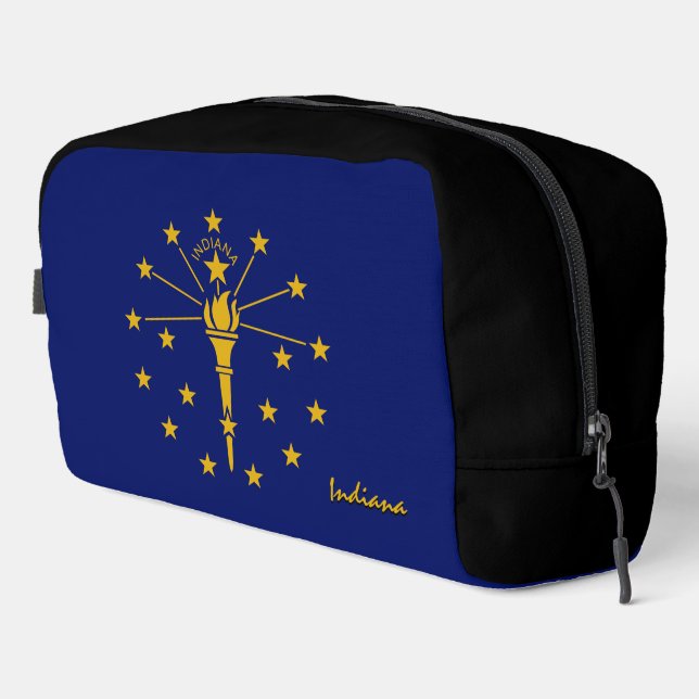 Gran bolsa de Indiana, moda, bandera de Indiana (Esquina derecha)