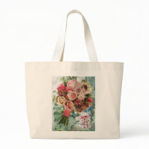 Gran bolsa de té con Rosas y champán