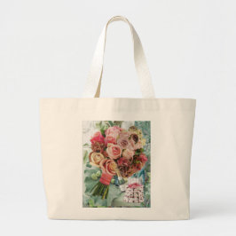 Gran bolsa de té con Rosas y champán