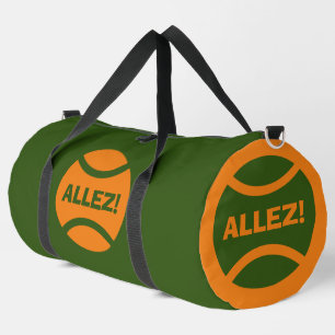 Gran bolsa de tenis de Grand Slam con logo de pers