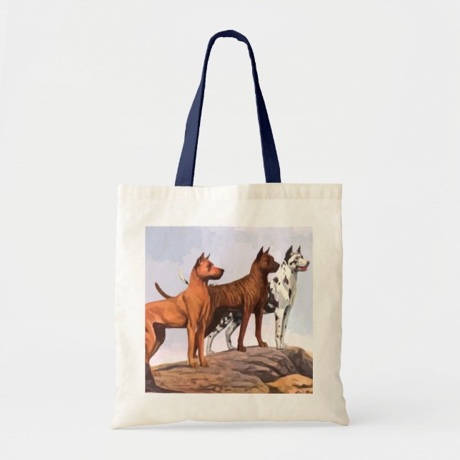 Gran Bolsa de Tote Danes Vintage (Frente)