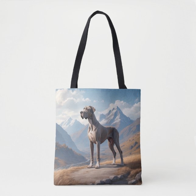 Gran Bolsa De Tote De Houlder Elegante De Danés (Anverso)