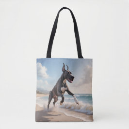 Gran Bolsa De Tote De Houlder Elegante De Danés
