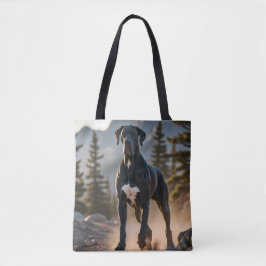 Gran Bolsa De Tote De Houlder Elegante De Danés