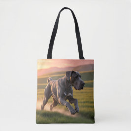 Gran Bolsa De Tote De Houlder Elegante De Danés