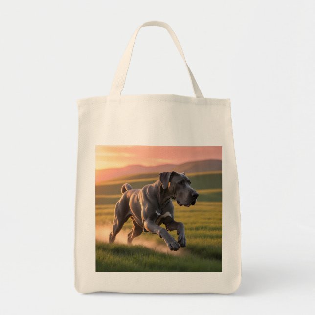 Gran Bolsa De Tote De La Cajera Elegante De Dane (Frente)