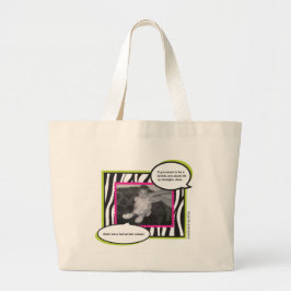 Gran Bolsa de Tote. Tienes que sentarte derecho, q