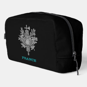 Gran bolsa francesa, escudo francés de armas/bande