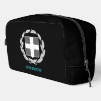 Gran bolsa griega, escudo griego de armas/bandera