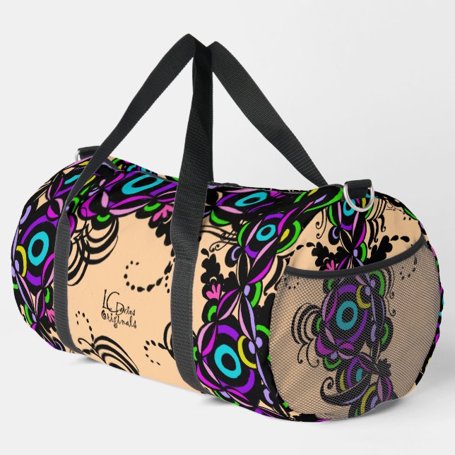 Gran Bolsa Isabella Duffle (Esquina derecha)