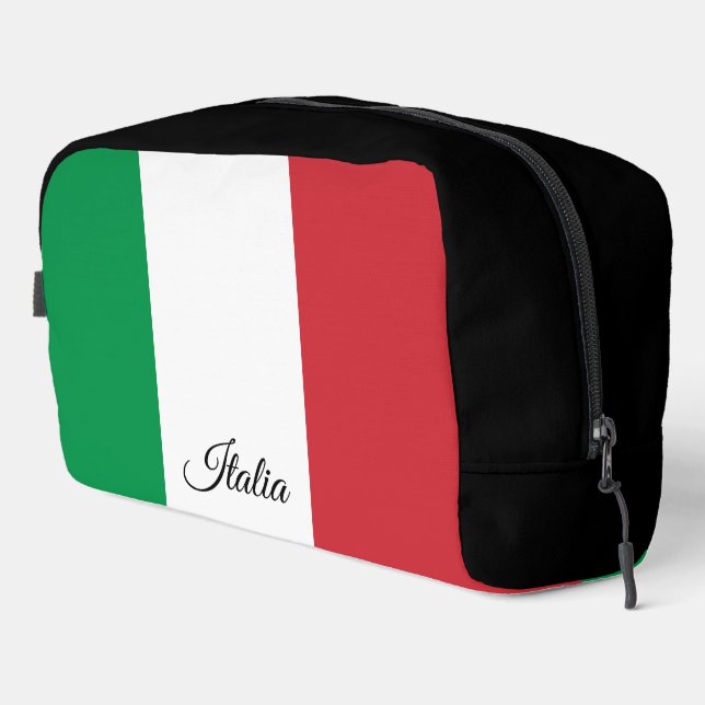 Gran bolsa italiana, bandera italiana, multiuso (Esquina derecha)