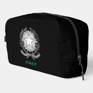 Gran bolsa italiana, escudo italiano de armas/band