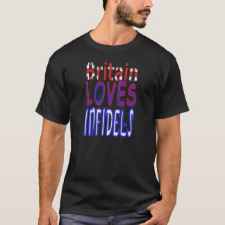 Gran Bretaña ama la camisa de los infieles