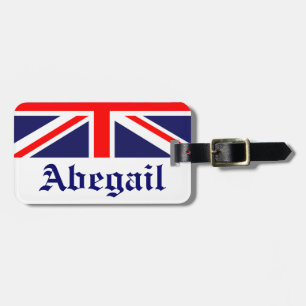 GRAN BRETAÑA - bandera - etiqueta