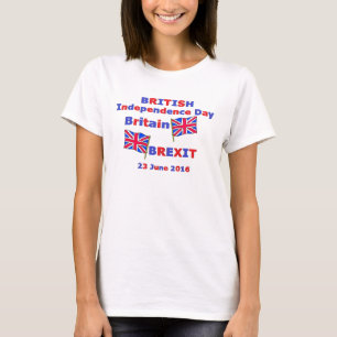 Gran Bretaña camiseta Salir de Gran Bretaña Brexit